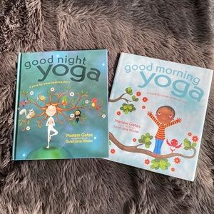 Goodnight/morning Yoga kids books